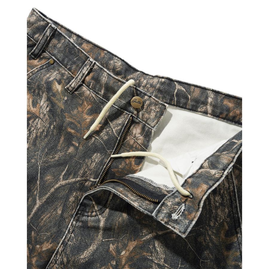 Butter Goods（バターグッズ） BUTTERGOODS Work Shorts Forest Camo