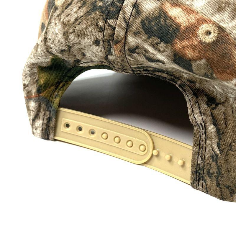 Cabelas リアルツリーカモ 6パネル キャップ ブラウン メンズ