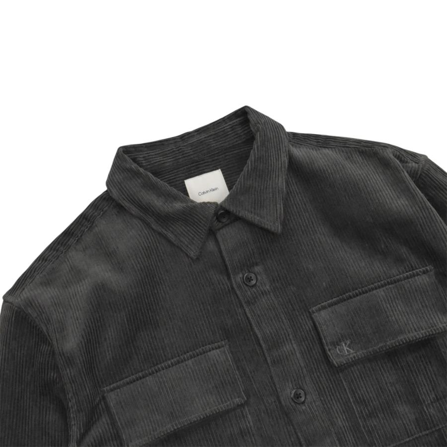 Calvin Klein（カルバン・クライン） Calvin Klein Cord Shirts - Grey