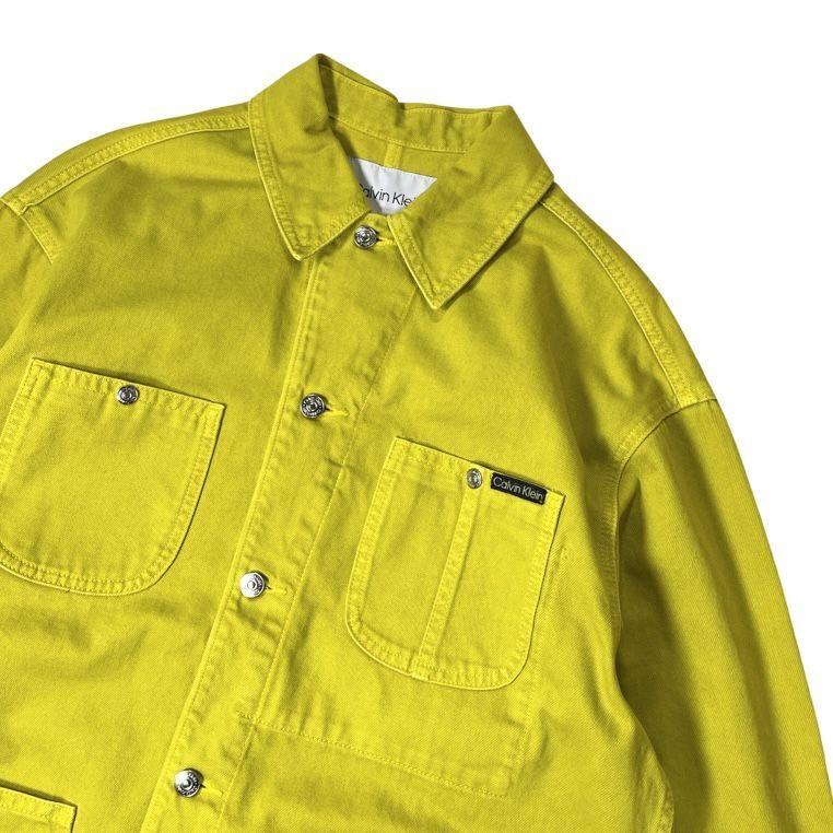 Calvin Klein デニム カバーオール ワークウェアジャケット