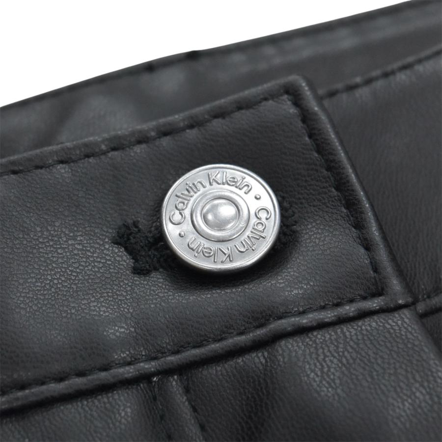 Calvin Klein（カルバン・クライン） Calvin Klein PU Leather Pants