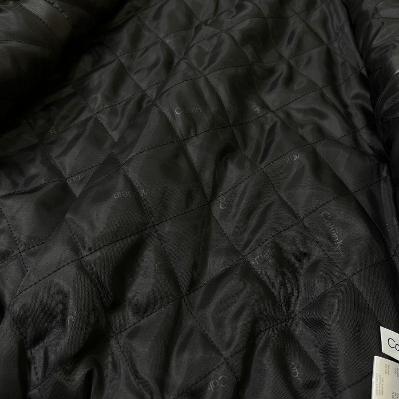 Calvin Klein カルバンクライン シングル ライダースジャケット Calvin Klein カルバンクライン シングル ライダースジャケット