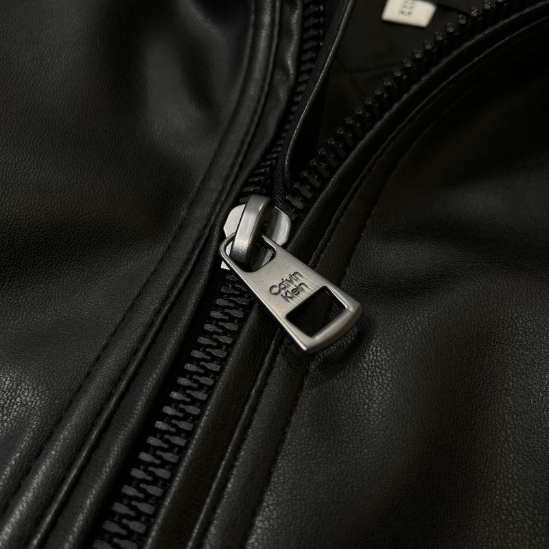 Calvin Klein カルバンクライン シングル ライダースジャケット Calvin Klein カルバンクライン シングル ライダースジャケット