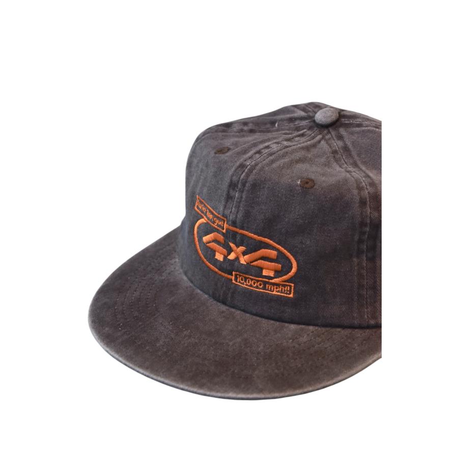 CAPPS 4×4 CAP BROWN 6パネル メンズ レディース |  | 01