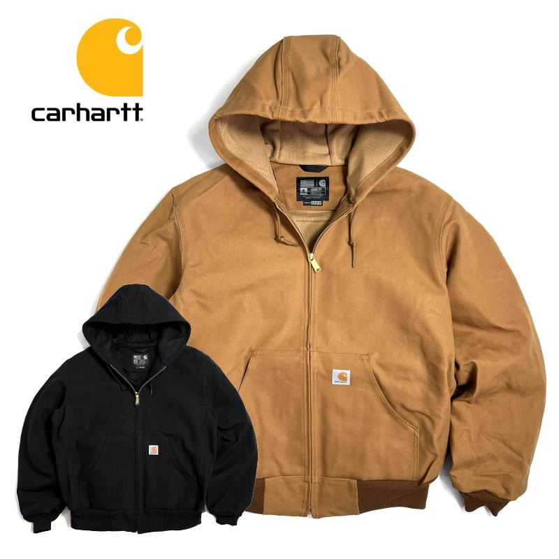 Carhartt カーハート J131 サーマル ラインド ダック アクティブ ジャケット メンズ/パーカー/MADE IN USA/ワーク