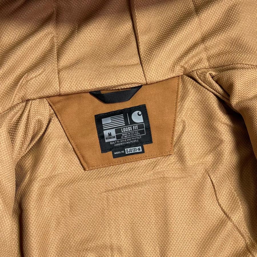 Carhartt カーハート J131 サーマル ラインド ダック アクティブ