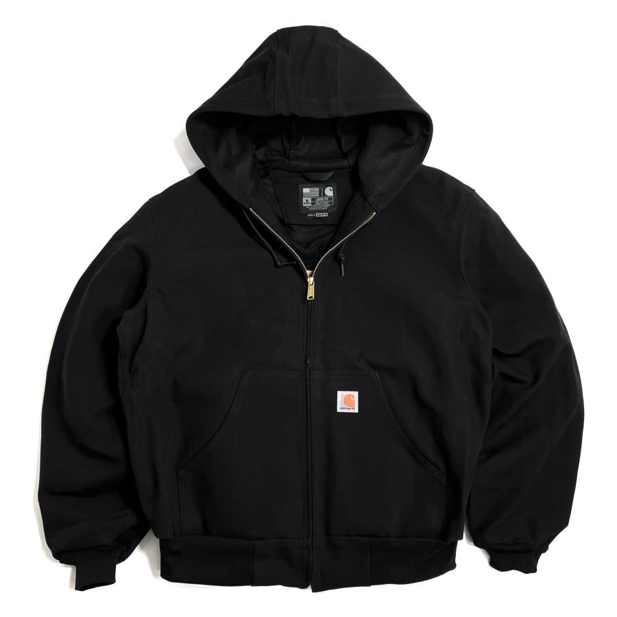 Carhartt カーハート J131 サーマル ラインド ダック アクティブ ジャケット メンズ/パーカー/MADE IN  USA/ワークジャケット/アウター/ブランド/アメリカ製