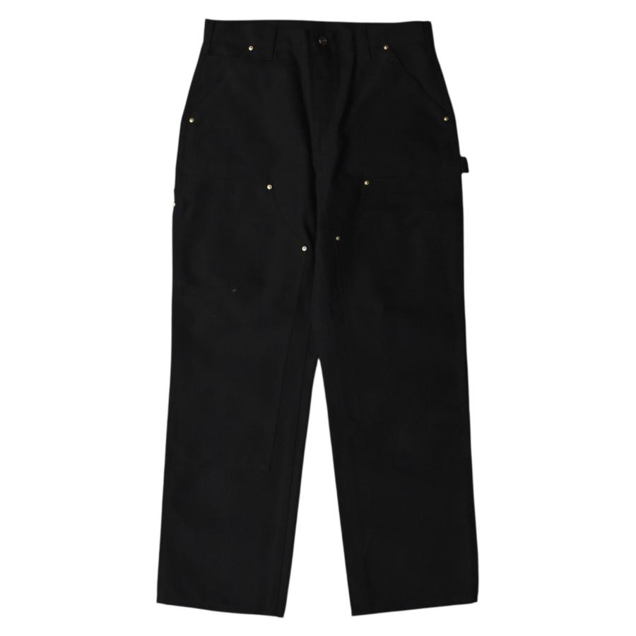Carhartt USA B01 Double Front Work Dungaree ブラック ワーク
