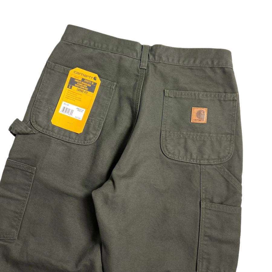 Carhartt カーハート B111 ルーズフィット ウォッシュド ダック