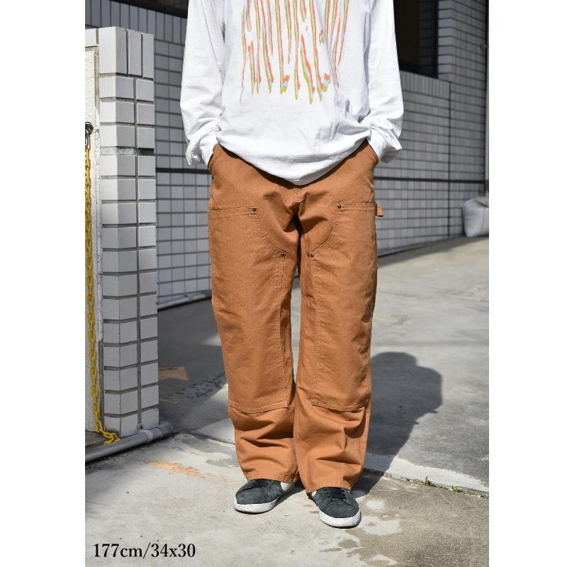 Carhartt カーハート B136 ダブルフロント ウォッシュド ダック Carhartt カーハート B136 ダブルフロント ウォッシュド ダック