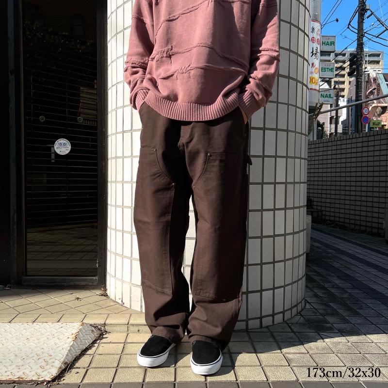 Carhartt カーハート B136 ダブルフロント ウォッシュド ダック Carhartt カーハート B136 ダブルフロント ウォッシュド ダック