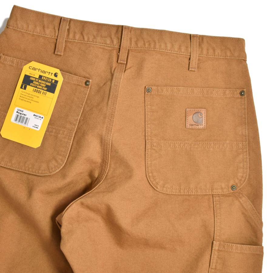 Carhartt カーハート B136 ダブルフロント ウォッシュド ダック Carhartt カーハート B136 ダブルフロント ウォッシュド ダック