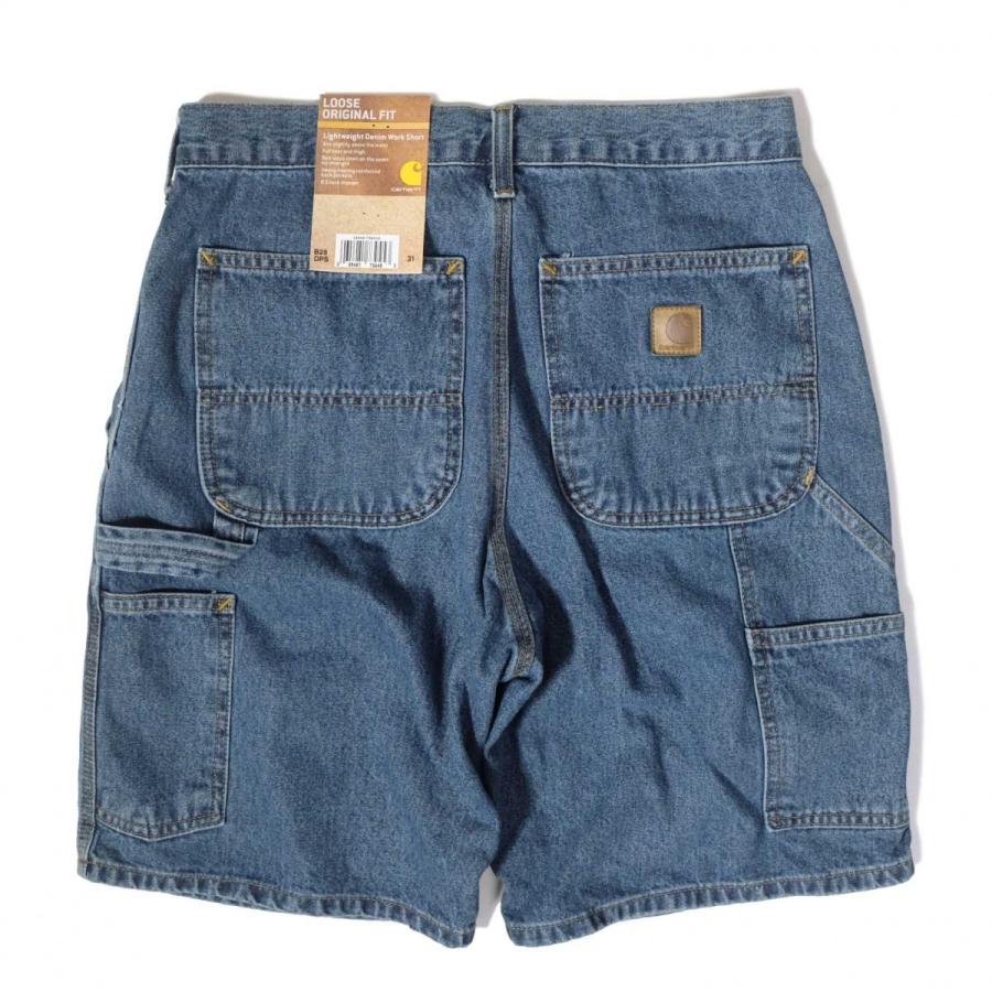 Carhartt カーハート デニム ワーク ショーツ B28 ディープ