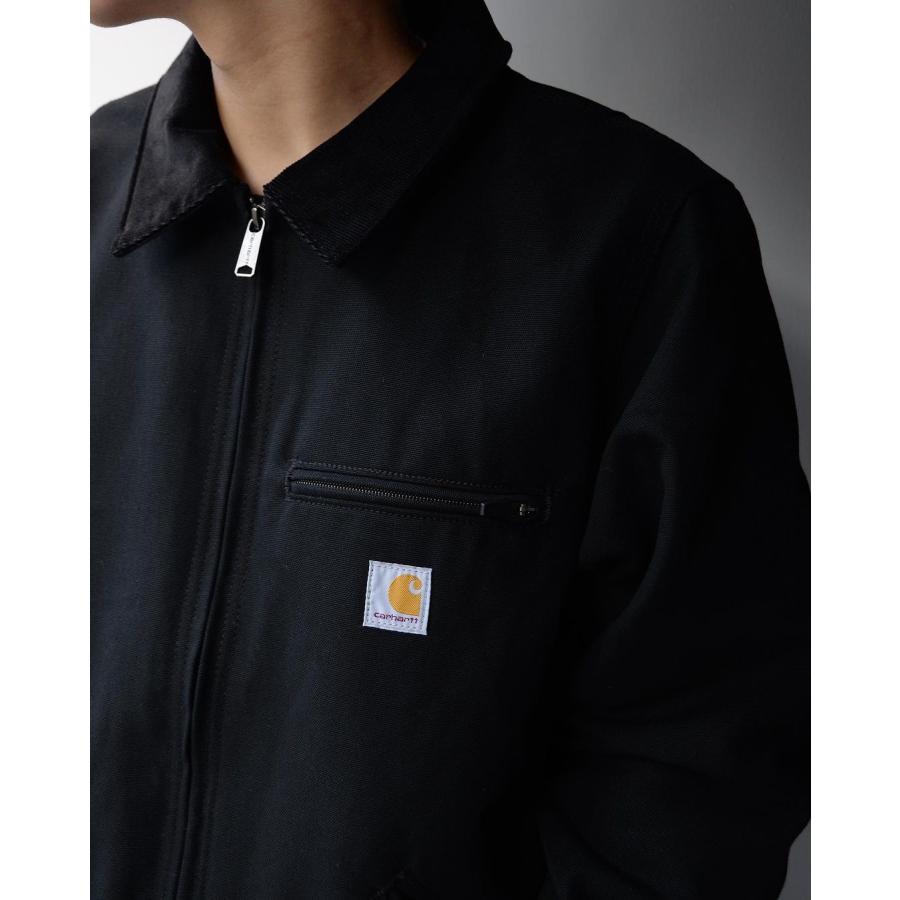 Carhartt カーハート デトロイト ジャケット 103828 ブラック Carhartt カーハート デトロイト ジャケット 103828 ブラック