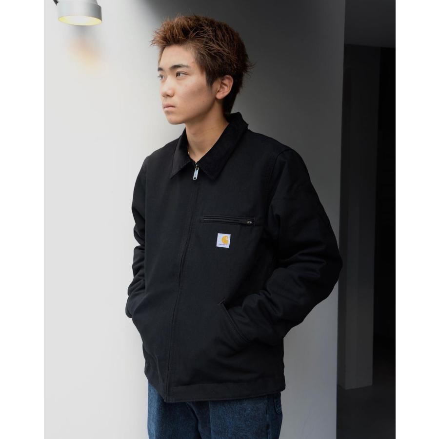 Carhartt カーハート デトロイト ジャケット 103828 ブラック Carhartt カーハート デトロイト ジャケット 103828 ブラック