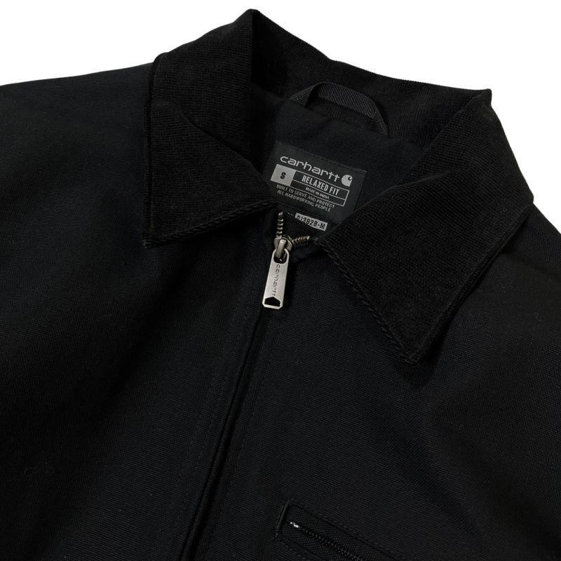 Carhartt カーハート デトロイト ジャケット 103828 ブラック Carhartt カーハート デトロイト ジャケット 103828 ブラック
