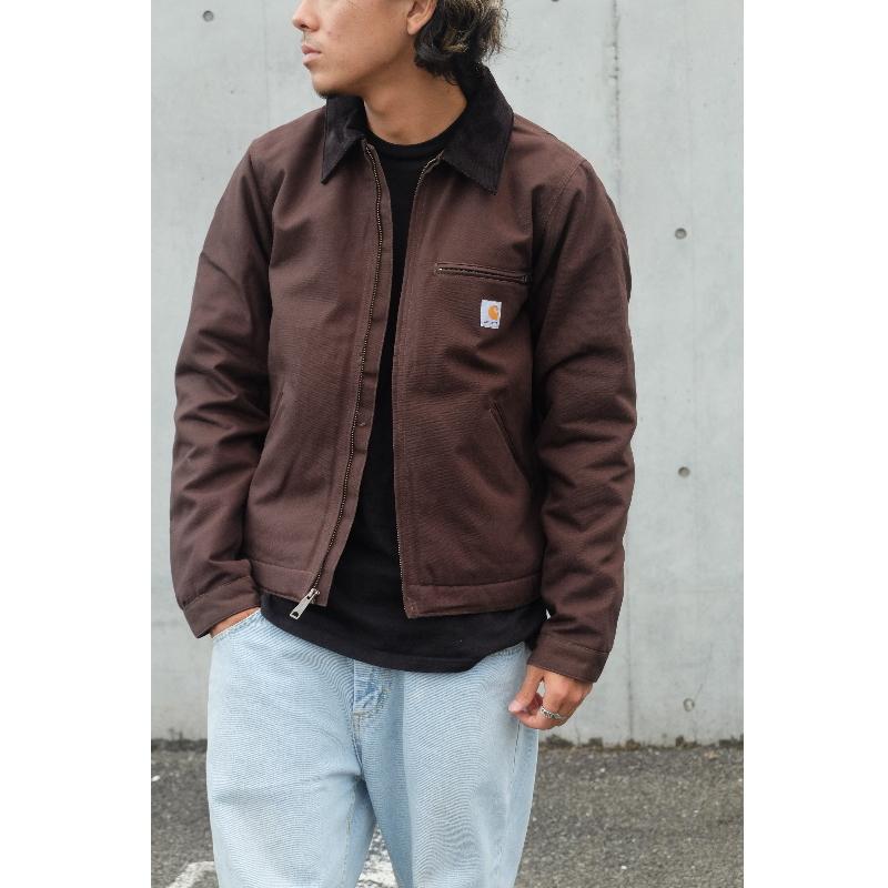 カーハート デトロイト ジャケット 1038 ダークブラウン メンズ アウター ブルゾン Carhartt Detroitjacket 1038 Darkbrown Rawdrip 通販 Yahoo ショッピング