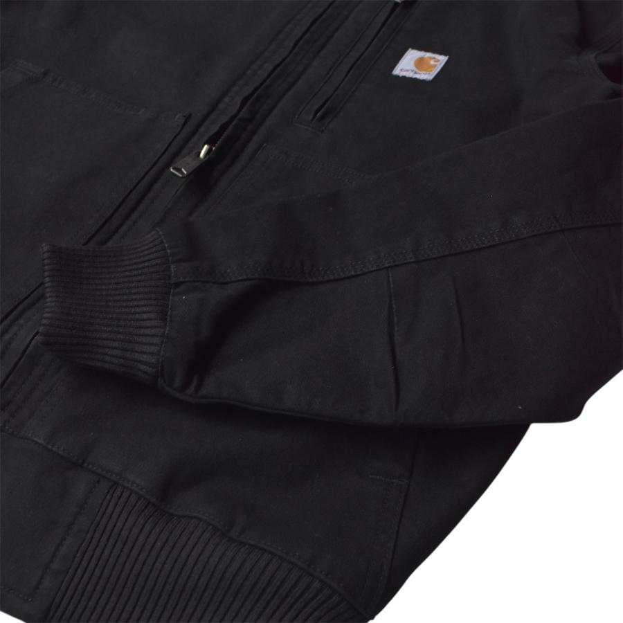 Carhartt（カーハート） Carhartt Duck Bomber Jacket - Black