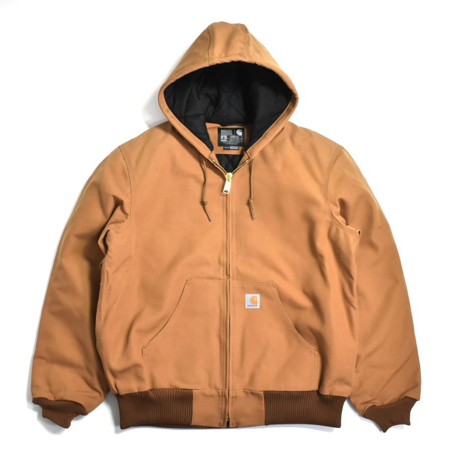 Carhartt カーハート ダック インサレート フランネルライニング Carhartt カーハート ダック インサレート フランネルライニング
