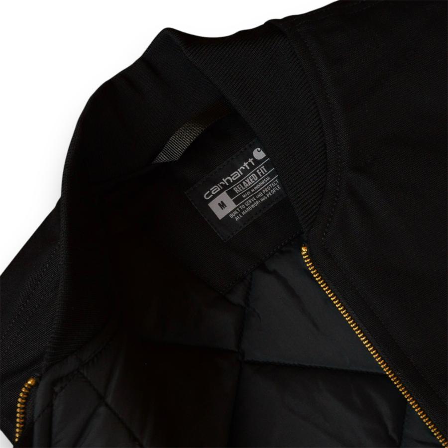 Carhartt カーハート ダック ベスト V01 ブラック メンズ Carhartt カーハート ダック ベスト V01 ブラック メンズ