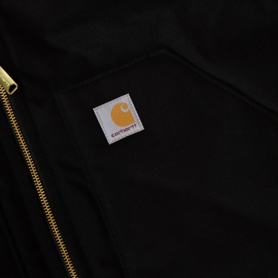 Carhartt カーハート ダック ベスト V01 ブラック メンズ Carhartt カーハート ダック ベスト V01 ブラック メンズ