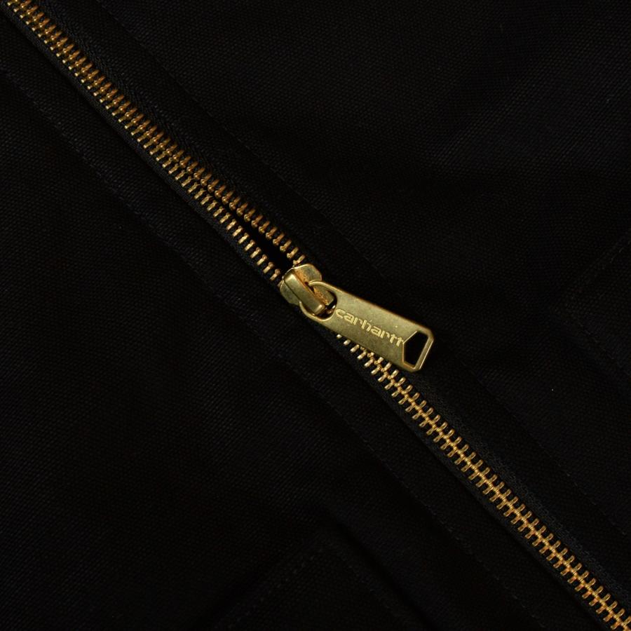 Carhartt カーハート ダック ベスト V01 ブラック メンズ Carhartt カーハート ダック ベスト V01 ブラック メンズ