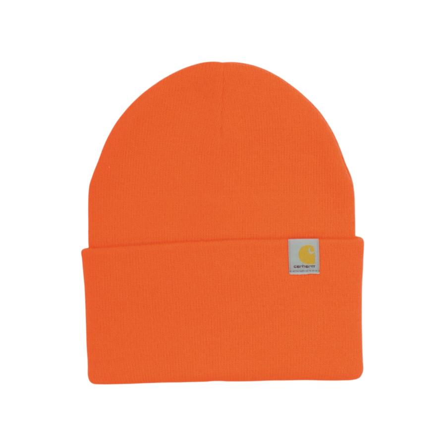 Carhartt（カーハート） Carhartt USA Knit Cuffed Beanie - Orange