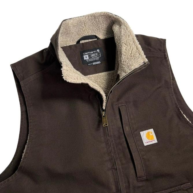 Carhartt カーハート ウォッシュド ダック シェルパ ライン Carhartt カーハート ウォッシュド ダック シェルパ ライン