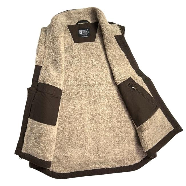 Carhartt カーハート ウォッシュド ダック シェルパ ライン Carhartt カーハート ウォッシュド ダック シェルパ ライン