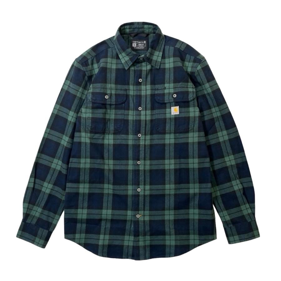 Carhartt カーハート ルーズフィット ヘビーウェイト フランネル Carhartt カーハート ルーズフィット ヘビーウェイト フランネル