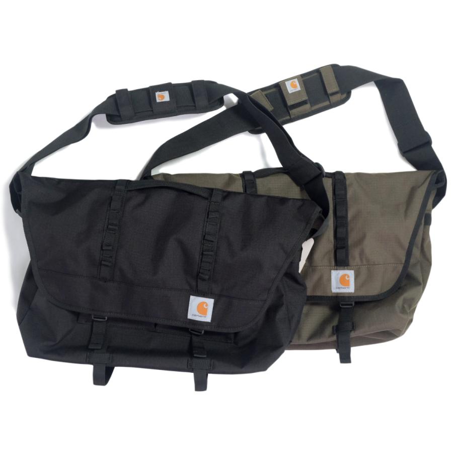 カーハート メッセンジャー バッグ 全2色 メンズ/レディース/ユニセックス/ショルダーバッグ carharttmessengerbag