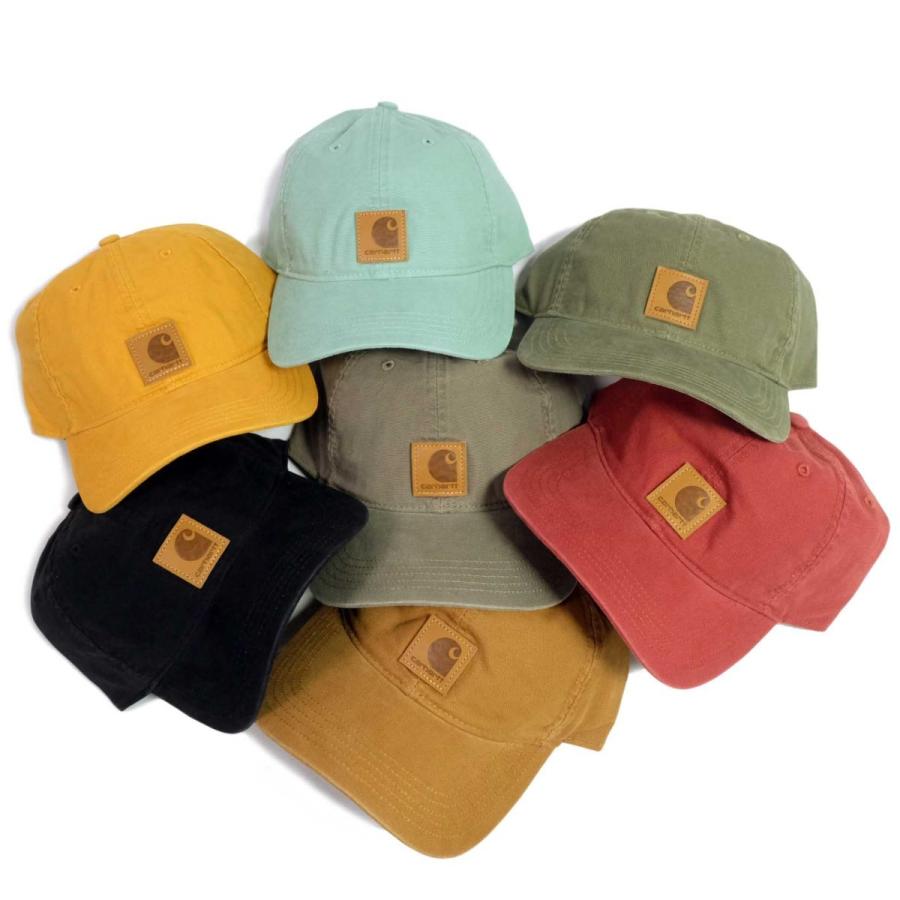 カーハート オデッサ キャップ 全7色 メンズ レディース 帽子 Carhartt Odessacap 1002 Rawdrip 通販 Yahoo ショッピング