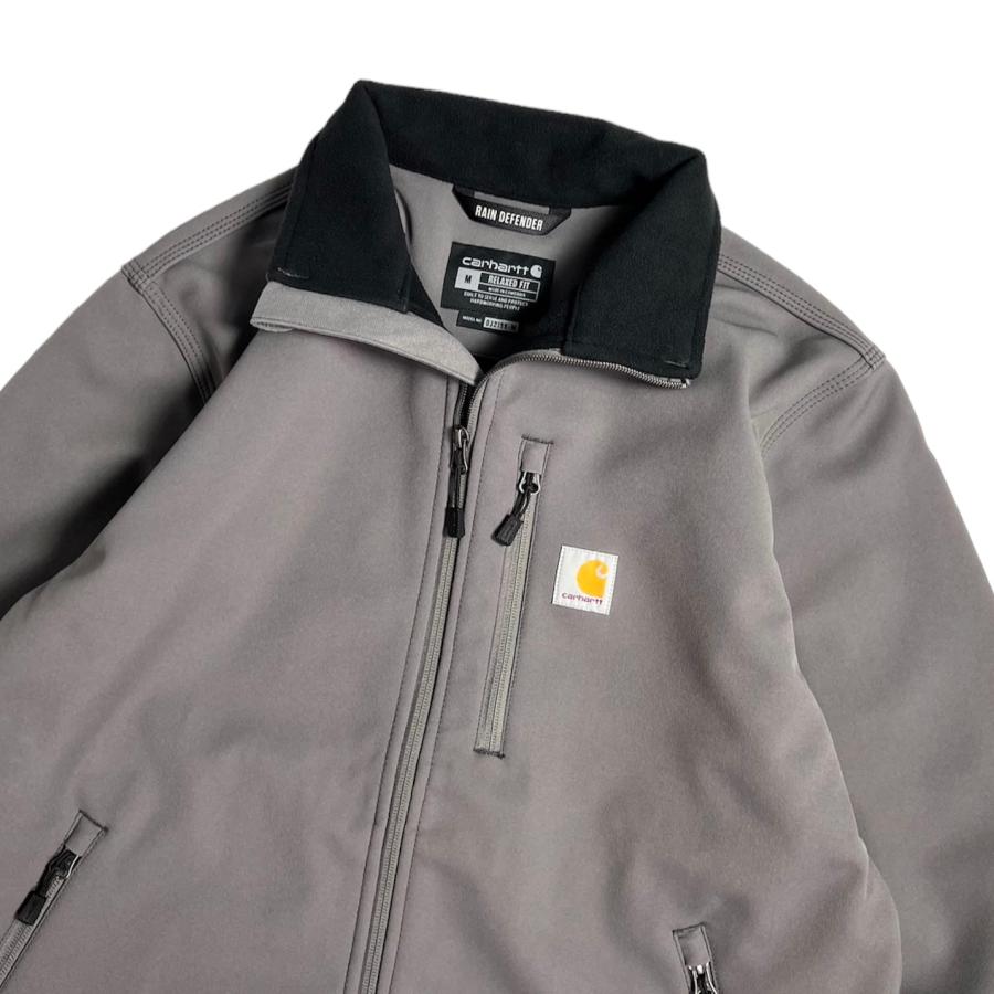 【値下げ可即日発送】Carhartt フード付きジャケット グリーングレー Carhartt 【クーポン利用で10%OFF】9月20,21日限定！カーハート