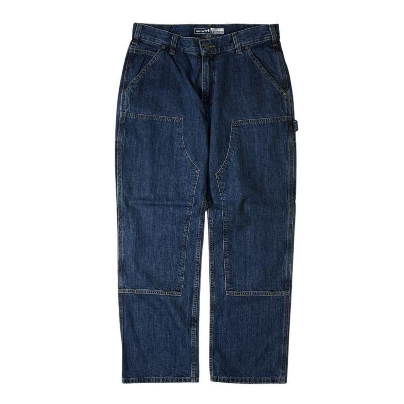 カーハート ルーズフィット ユーティリティ デニム カナル ワークパンツ メンズ 104941 carhartt
