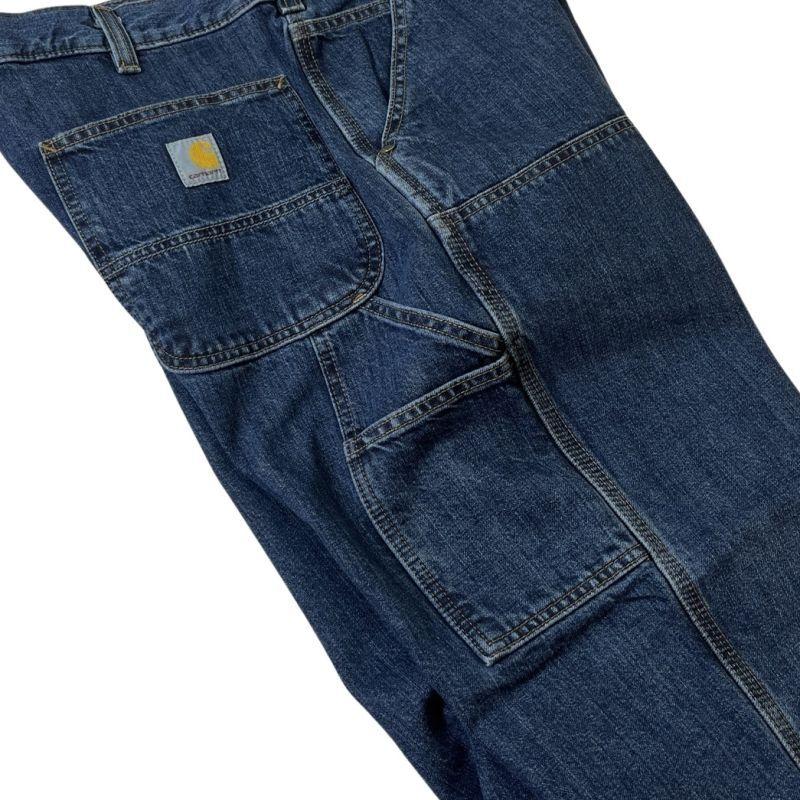 カーハート ルーズフィット ユーティリティ デニム カナル ワークパンツ メンズ 104941 carhartt