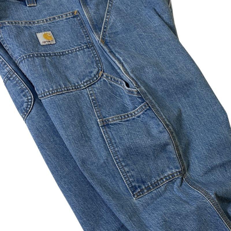カーハート ルーズフィット ユーティリティ デニム コーヴ ワークパンツ メンズ 104941 carhartt