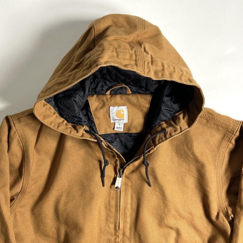 カーハート 厚手 ナイロンパーカー 迷彩 メンズM アウトドア - 通販