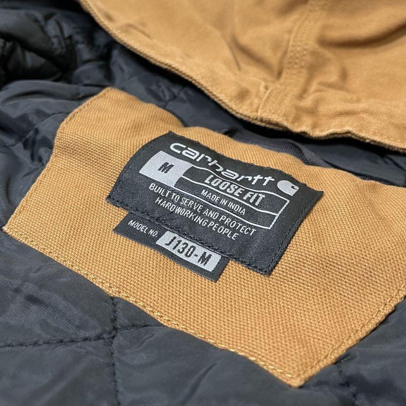Carhartt カーハート J130 ウォッシュドダック インサレート Carhartt カーハート J130 ウォッシュドダック インサレート