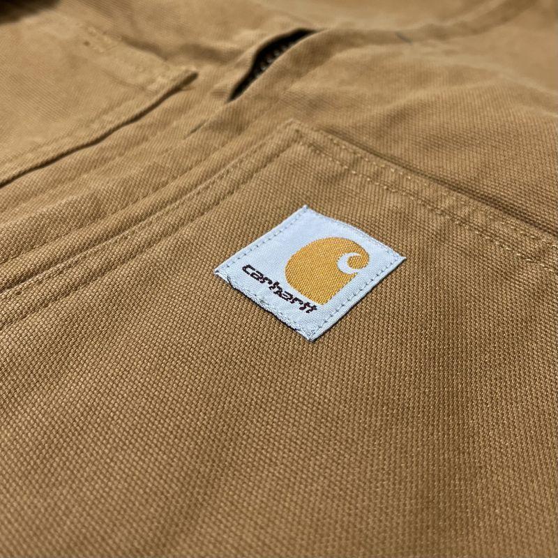Carhartt J130-M Mサイズ ブラウンジャケット Carhartt J130-M ブラウン ジャンパー Mサイズ - メルカリ