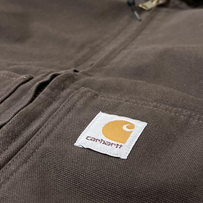 Carhartt カーハート J130 ウォッシュドダック インサレート Carhartt カーハート J130 ウォッシュドダック インサレート