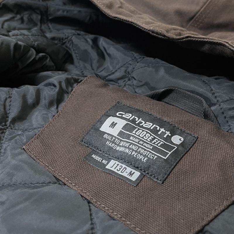 Carhartt カーハート J130 ウォッシュドダック インサレート Carhartt カーハート J130 ウォッシュドダック インサレート