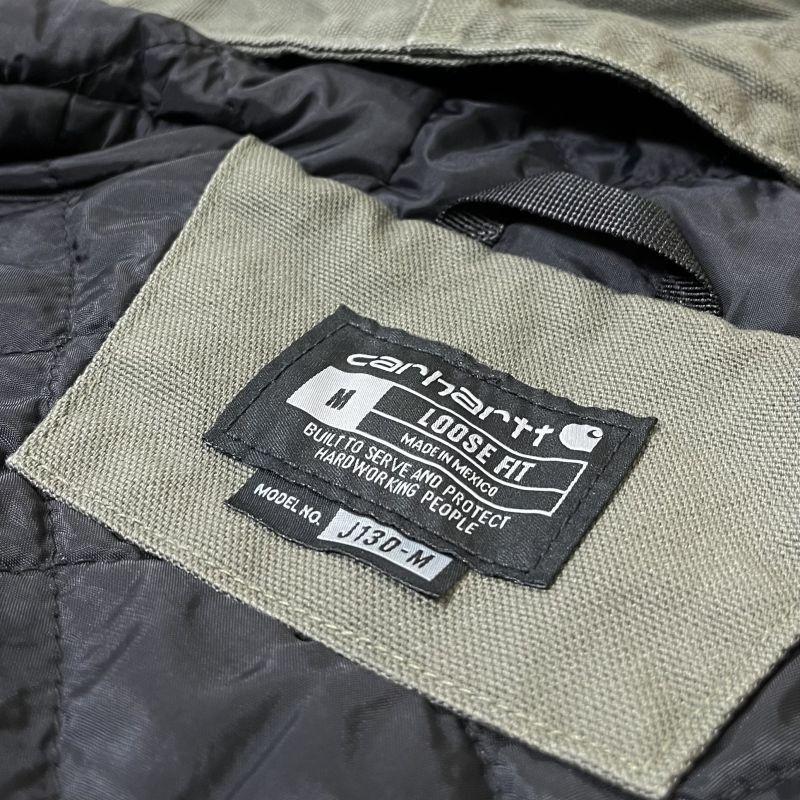 Carhartt カーハート J130 ウォッシュドダック インサレート Carhartt カーハート J130 ウォッシュドダック インサレート