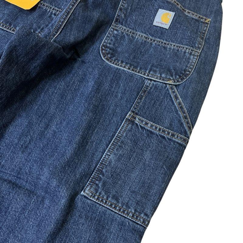 メキシコ製 カーハート 104944 デニム W34L30 ダブルニー メキシコ製 カーハート 104944 デニム W34L30 ダブルニー - メルカリ