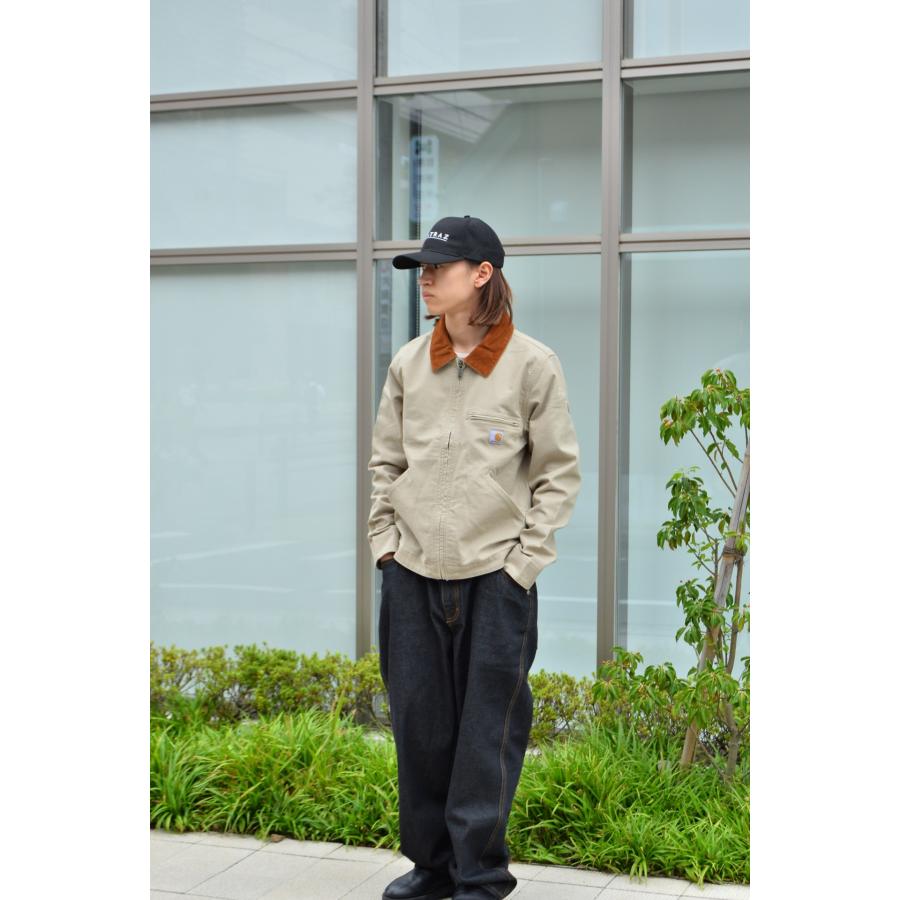 た*様 carhartt デトロイトジャケット　サンドベージュ カーハート】デトロイトジャケットの魅力やコーデ、サイズ感