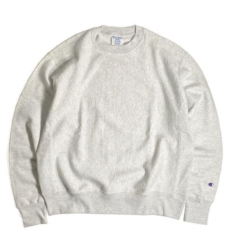 チャンピオン USA リバース ウィーブ クルー ネック スウェット シャツ シルバーグレー :  champion-reverseweave-crewnecksweatshirt-silvergrey : RAWDRIP - 通販 -  Yahoo!ショッピング