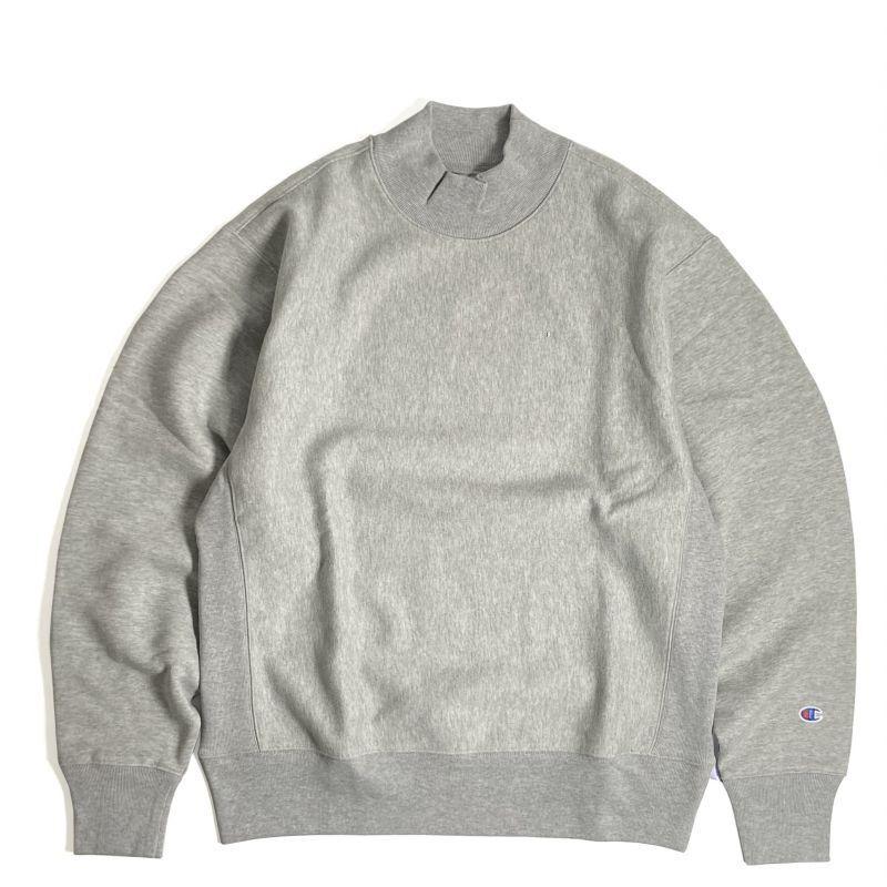 チャンピオン USA リバース ウィーブ モック ネック スウェット シャツ オックスフォードグレー :  champion-rwmocknecksweatshirts-oxfordgrey : RAWDRIP - 通販 - Yahoo!ショッピング