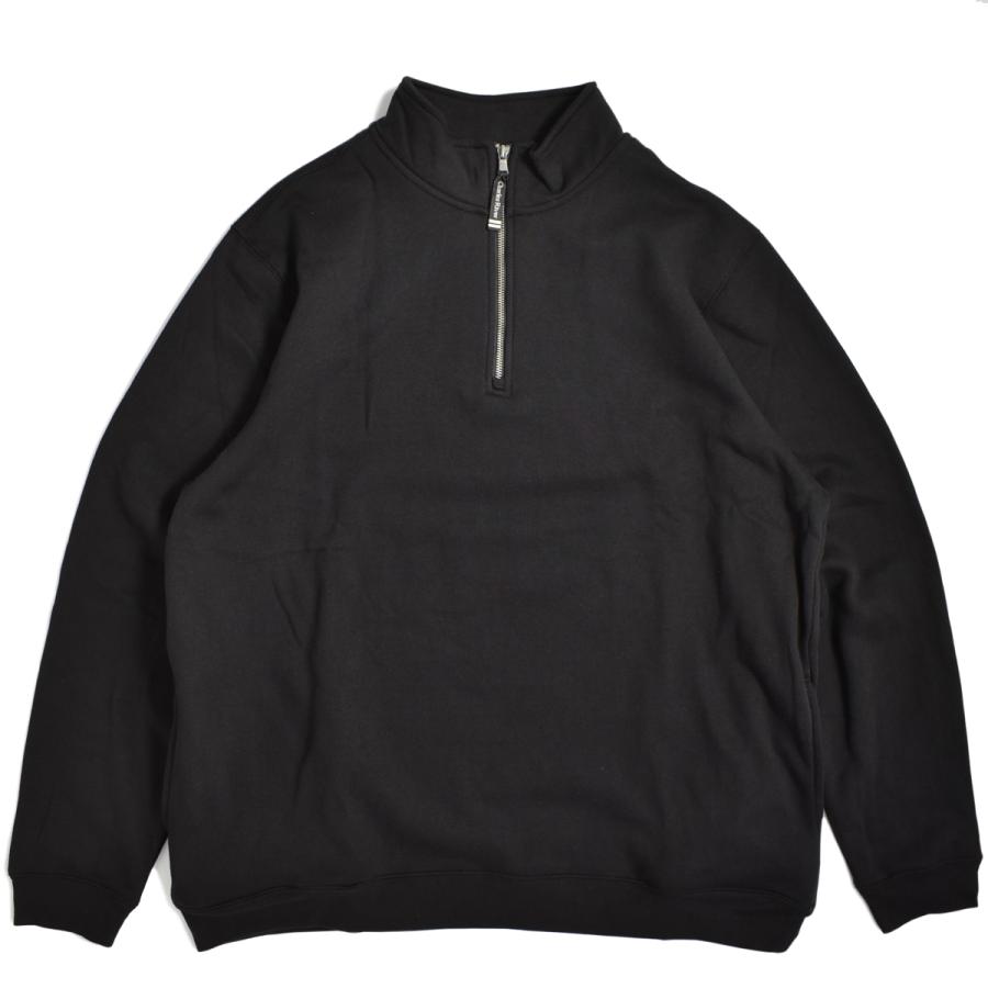 CHARLES RIVER APPAREL クロス ウィンド クオータージップ スウェット 