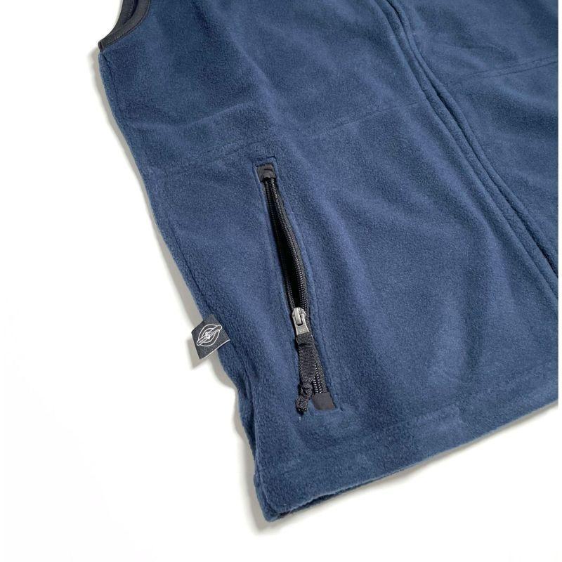 CHARLES RIVER APPAREL リッジ ライン フリース ベスト ネイビー