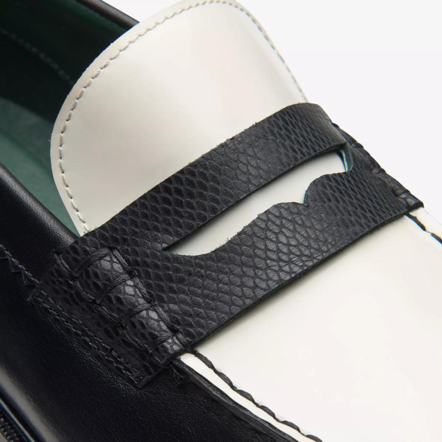 Clarks（クラークス） Clarks Craft James Lo Loafer - Black