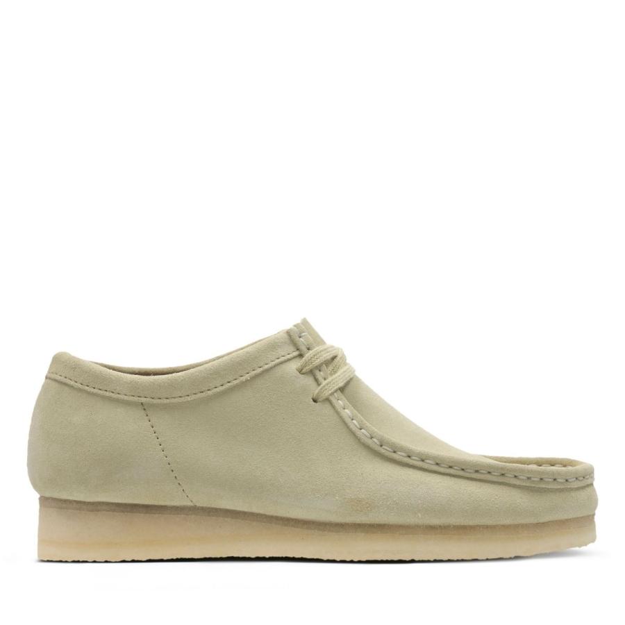 クラークス ワラビー メープルスエード メンズ/ブーツ : clarks 